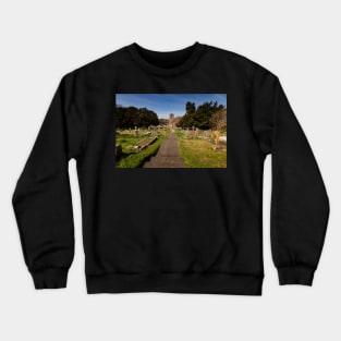 Beaudesert St Nicholas  church Crewneck Sweatshirt